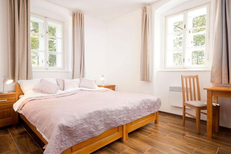 Apartmany U Rybnicku Kostelec nad Vltavou Eksteriør bilde
